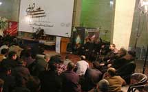 بزرگداشت علی اصغر و ملاعلی سیف پیر غلامان اهل بیت، در شیراز برگزار شد