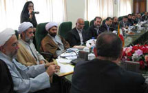 نشست اعضای شورای هیئات‌ مذهبی با استاندار مازندران