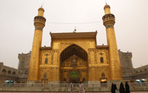 آخرين جزئيات پروژه ساخت صحن حضرت زهرا(س) در نجف اشرف