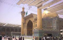 رونمایی از درب‌های حرم حضرت علی(ع) در اصفهان