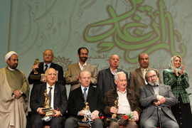 شاعران مسیحی در همایش شیعی