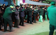 مردم مشكين‌شهر با راه‌اندازی دستجات عزاداری به استقبال ماه محرم رفتند