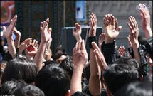 اجرای برنا‌مه‌های هماهنگ عزاداری در مساجد تهران