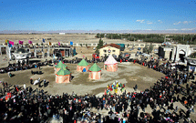 برگزاری چهارمین سوگواره تعزیه کشوری عاشورائیان در لامرد