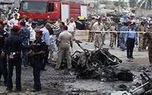 در دو انفجار شمال بغداد ۲ تن کشته و ۹ نفر زخمی شدند