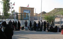 سرویس دهی ماهانه مراکز اقامتی قصرشیرین به ۹۰ هزار زائر ایرانی