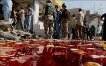 حمله انتحاری در سامرا/ ۲۷زائر کشته و ۱۹ تن زخمی شدند