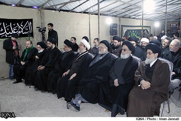 افتتاحیه سومین سوگواره «نگین شکسته» در مشهد برگزار شد