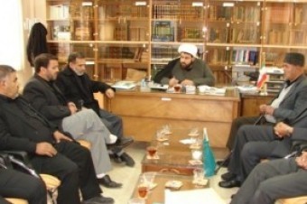 برگزاری جلسه مشترک شورای هیئات مذهبی و کانون مداحان تاکستان