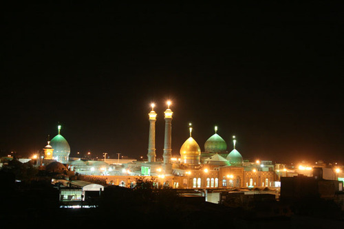 برگزاری مراسم عزاداری دهه دوم فاطمیه در بارگاه حضرت عبدالعظیم الحسنی(ع)