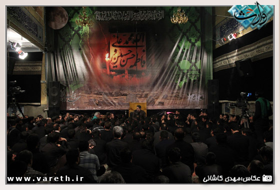 مراسم شب ششم عزاداری فاطمیه در مسجد الهادی (ع) برگزار شد