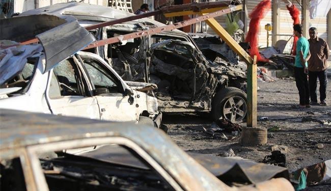 انفجار تروریستی در مسیر زائران امام موسی کاظم (ع) در بغداد