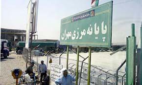 تردد زوار عتبات عالیات در مرز مهران عادی است