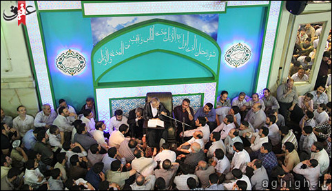 برنامه شب های ماه مبارک رمضان در مسجد ارک اعلام شد