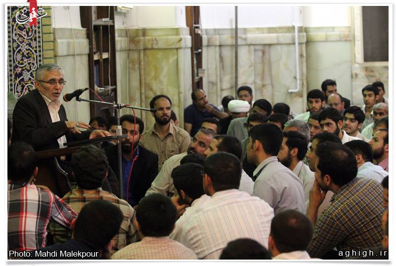 اجتماع ذاکرین ، شعرا و هیئات مذهبی در مسجد ارک برگزار شد