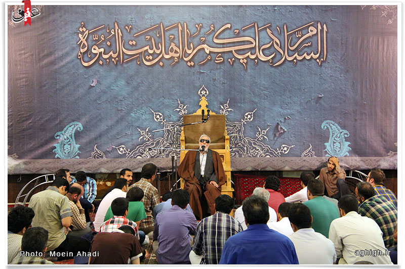 شب چهارم رمضان در حسنیه همدانیها برگزار شد