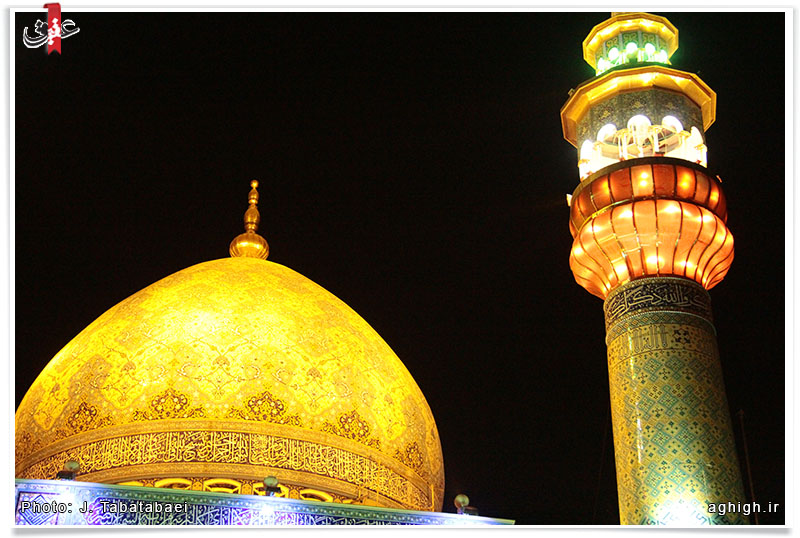 شب بیست و هشتم ماه مبارک رمضان در مسجد امام صادق(ع) برگزار شد
