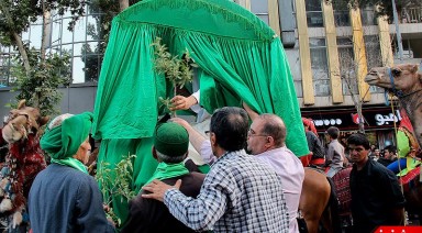 کاروان نمادین رضوی شنبه وارد ایران می‌شود