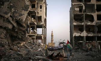 هیئات مذهبی و مداحان در حمایت از مردم غزه تجمع می کنند