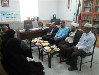 جلسه مشترک کانون مداحان شهرستان های آزادشهر و رامیان برگزار شد