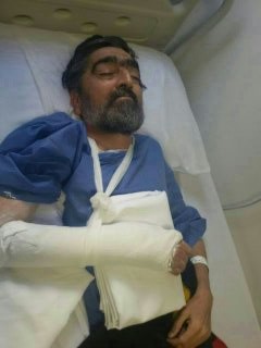 حاج اسماعیل اخباری تحت عمل جراحی قرار گرفت