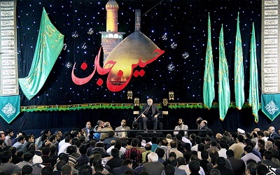 اجتماع بزرگ ذاکرین، شعرا و خادمین هیئات مذهبی در مسجد ارک