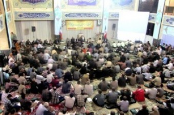 گردهمایی ۶۱۰ هیئت مذهبی شهرستان کاشان برگزار شد
