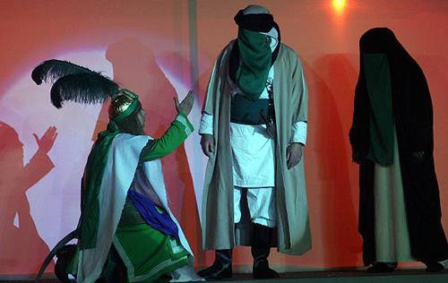 نمایش «به اقتدای خورشید» از دهه سوم محرم در تبریز اجرا می شود
