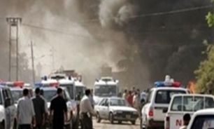 انفجار تروریستی در مقابل کاروان زائران حسینی در جنوب بغداد