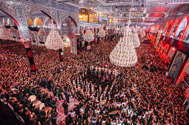 سه و نیم میلیون زائر مراسم عاشورا را در کربلا برگزار کردند