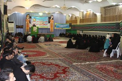همایش زائران اربعین حسینی در گرگان برگزار شد