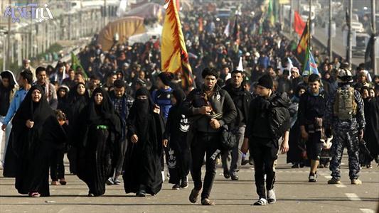 حضور برجسته ایرانی‌ها در مراسم اربعین حسینی در عراق