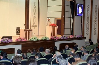 همایش تبلیغاتی کاندیداهای سومین دوره انتخابات کانون مداحان و شاعران آئینی مشهد برگزار شد