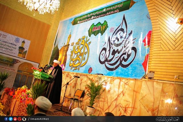 برگزاری دومین دوره جشنواره بین‌المللی نبوی در نجف اشرف