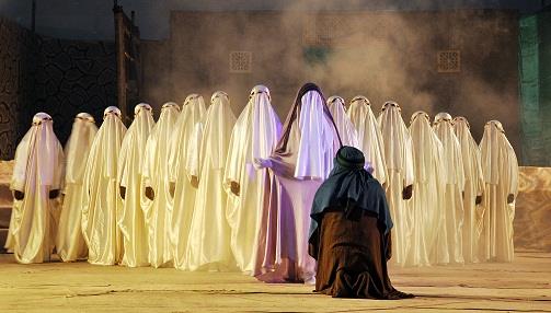 تقدیر از پیشتازان تئاتر مذهبی در یزد