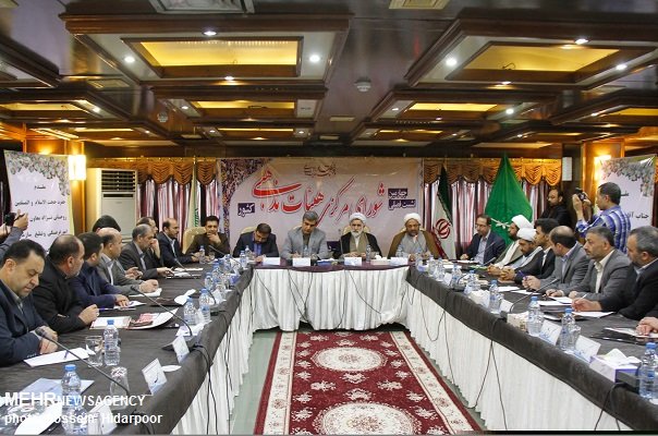 چهارمین نشست شورای هیئات مذهبی کشور در بوشهر برگزار شد