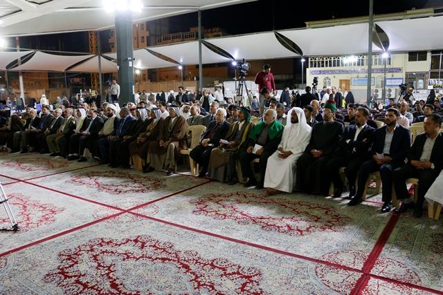 جشنواره شعر «الزهراء(س)» در عراق برگزار شد