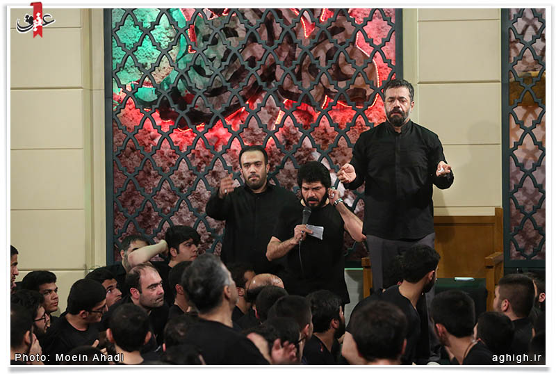 مراسم سومین شب عزاداری دهه دوم فاطمیه در مسجد الهادی برگزار شد