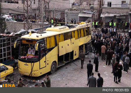 اتوبوس زائران ایرانی در عراق منفجر شد/ یک زائر ایرانی به شهادت رسید
