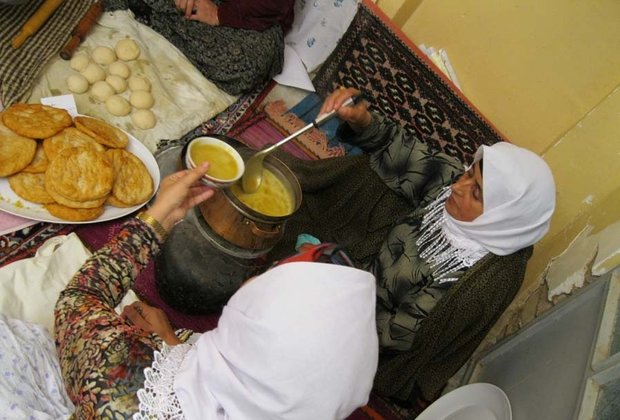 رسوم مردم سیستان در ۱۳ رجب