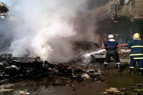 انفجار در شمال بغداد/ 2 زائر شهید و 8 تن زخمی شدند