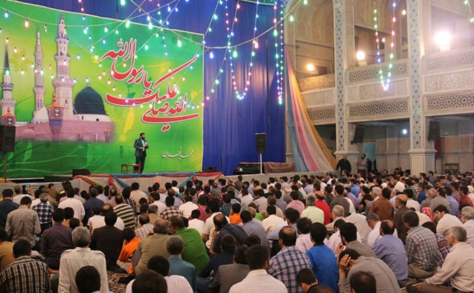 جشن عید مبعث در مهدیه تهران  <img src="/images/picture_icon.png" width="11" height="10" border="0" align="top">