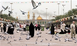 کاهش تعداد زائران ایرانی به دلیل گرمای هوای ۵۰ درجه عراق