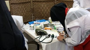۲۸۰ پزشک امسال عازم حج تمتع می شوند/استقرار پزشکان زن