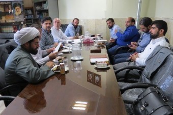 جلسه هماهنگی برنامه های فرهنگی و مذهبی کانون مداحان شهرستان قدس برگزار شد