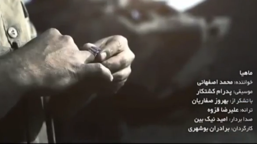 نماهنگ "ماهی ها" با صدای محمد اصفهانی