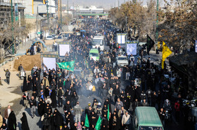راهپیمایی بزرگ اربعین در تهران برگزار می‌شود