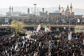 اجتماع عظیم "لبیک یا امام رضا(ع)" در مشهد برگزار می‌شود
