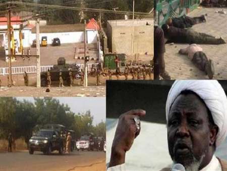 حمله به حسینیه در نیجریه به بهانه مقابله با سد راه و ادعای ترور
