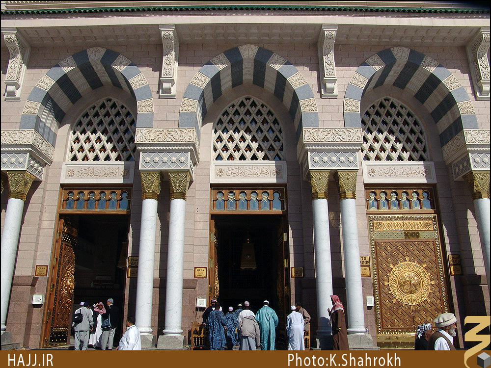 مسجد النبي چگونه ساخته شد؟